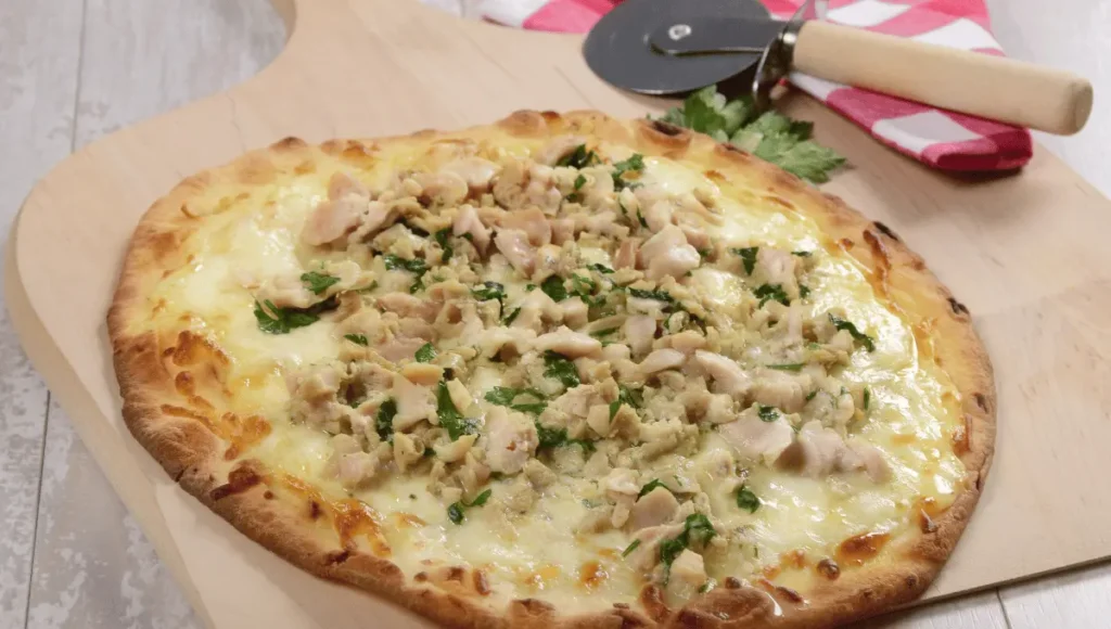 New Haven Pizza Crust Recipe