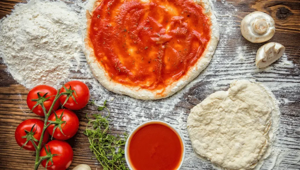 Nutrition in Round Table Pizza Sauce