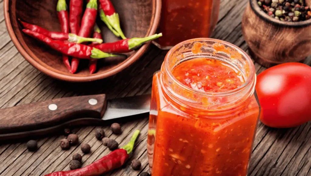 sweet and spicy pizza sauce