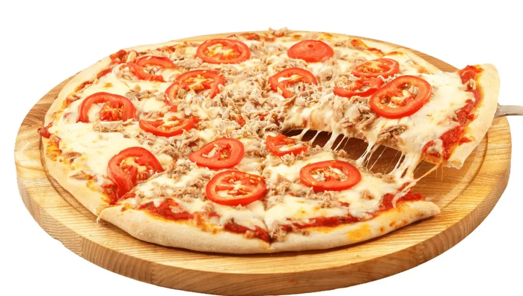 Tuna Pizza Recipe by Jamie Oliver