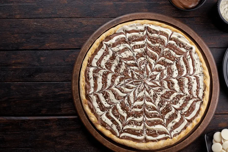Best Chocolate Pizza Recipe for Kids Without Yeast